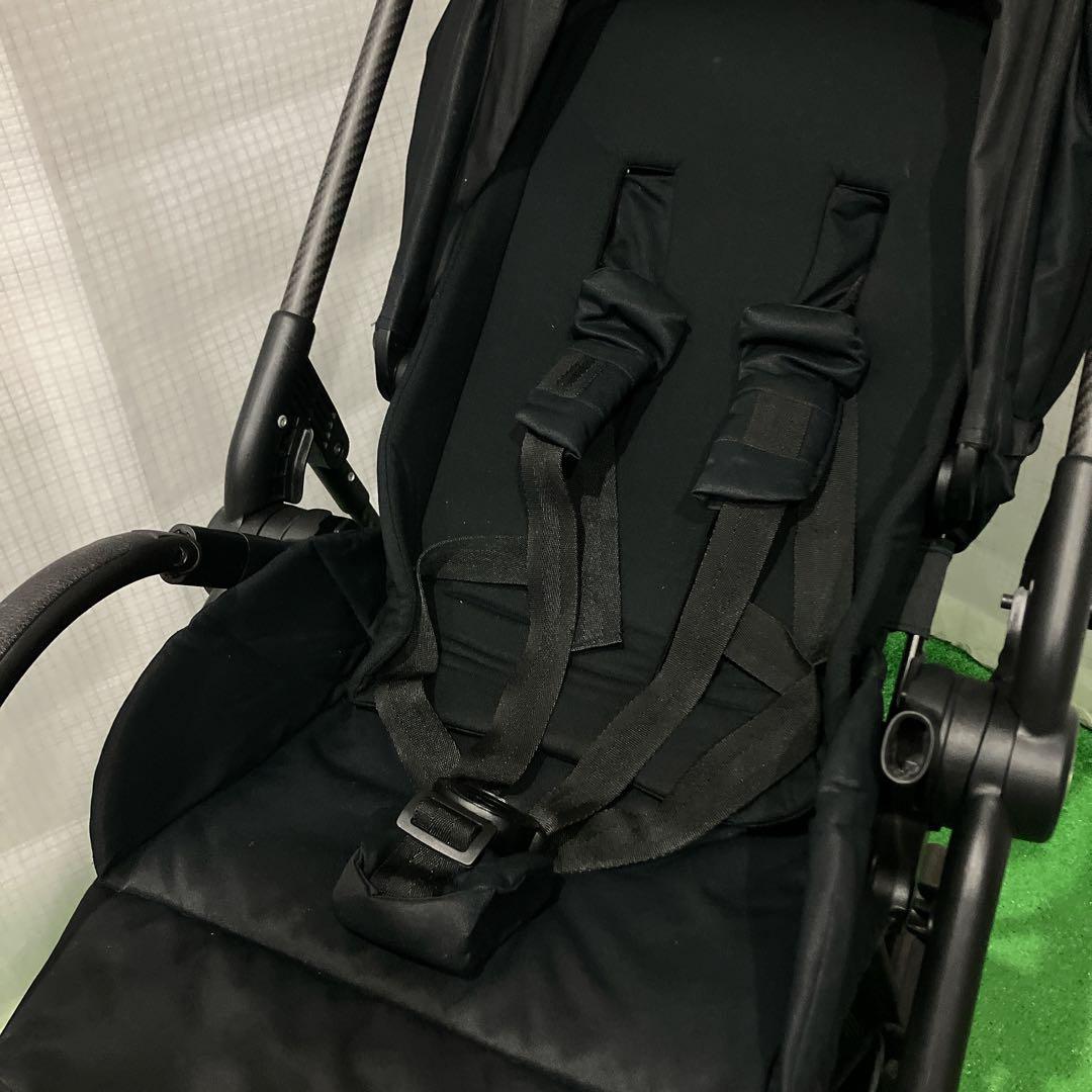 美品 サイベックス メリオ カーボン ベビーカー 即日発送 ブラック cybex