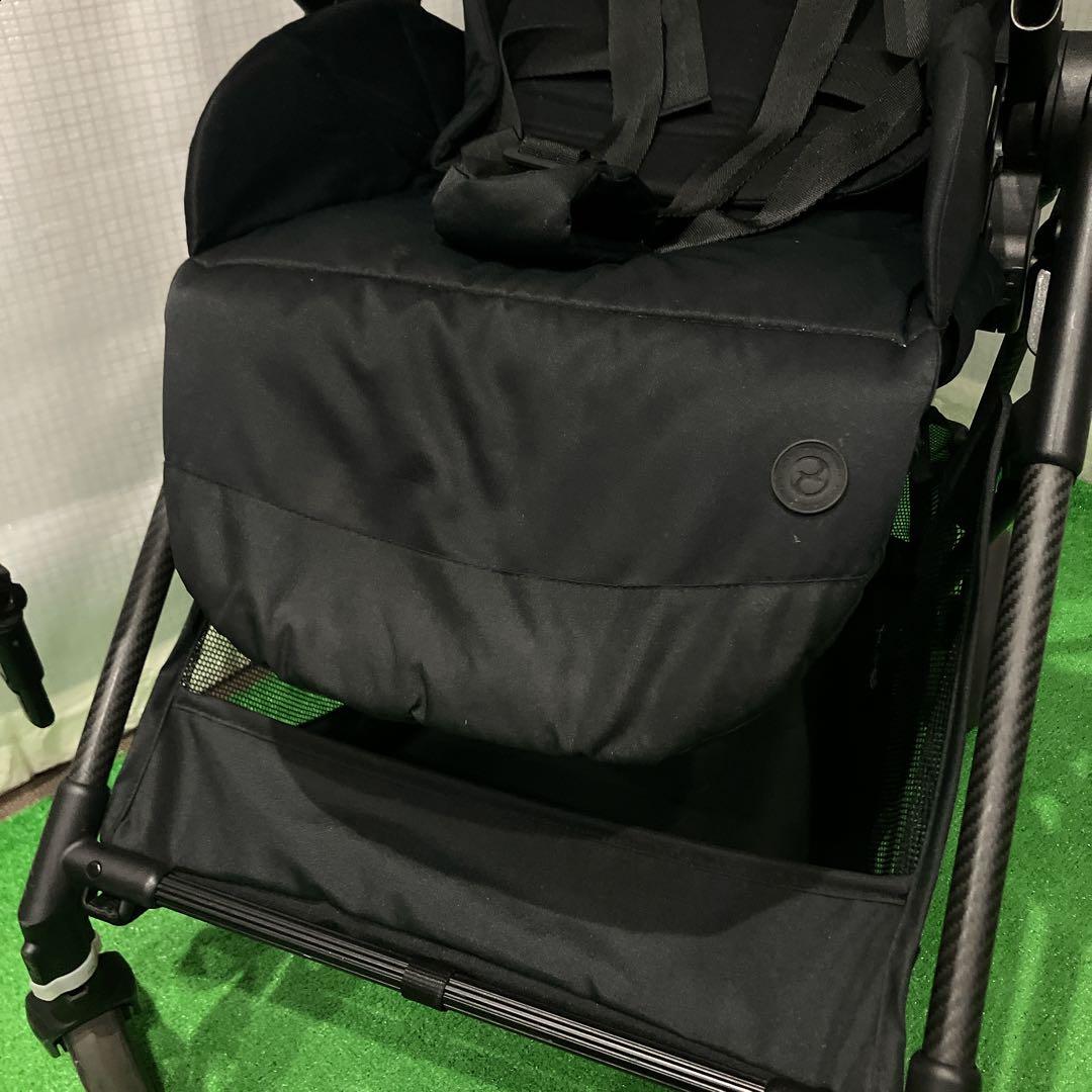 美品 サイベックス メリオ カーボン ベビーカー 即日発送 ブラック cybex