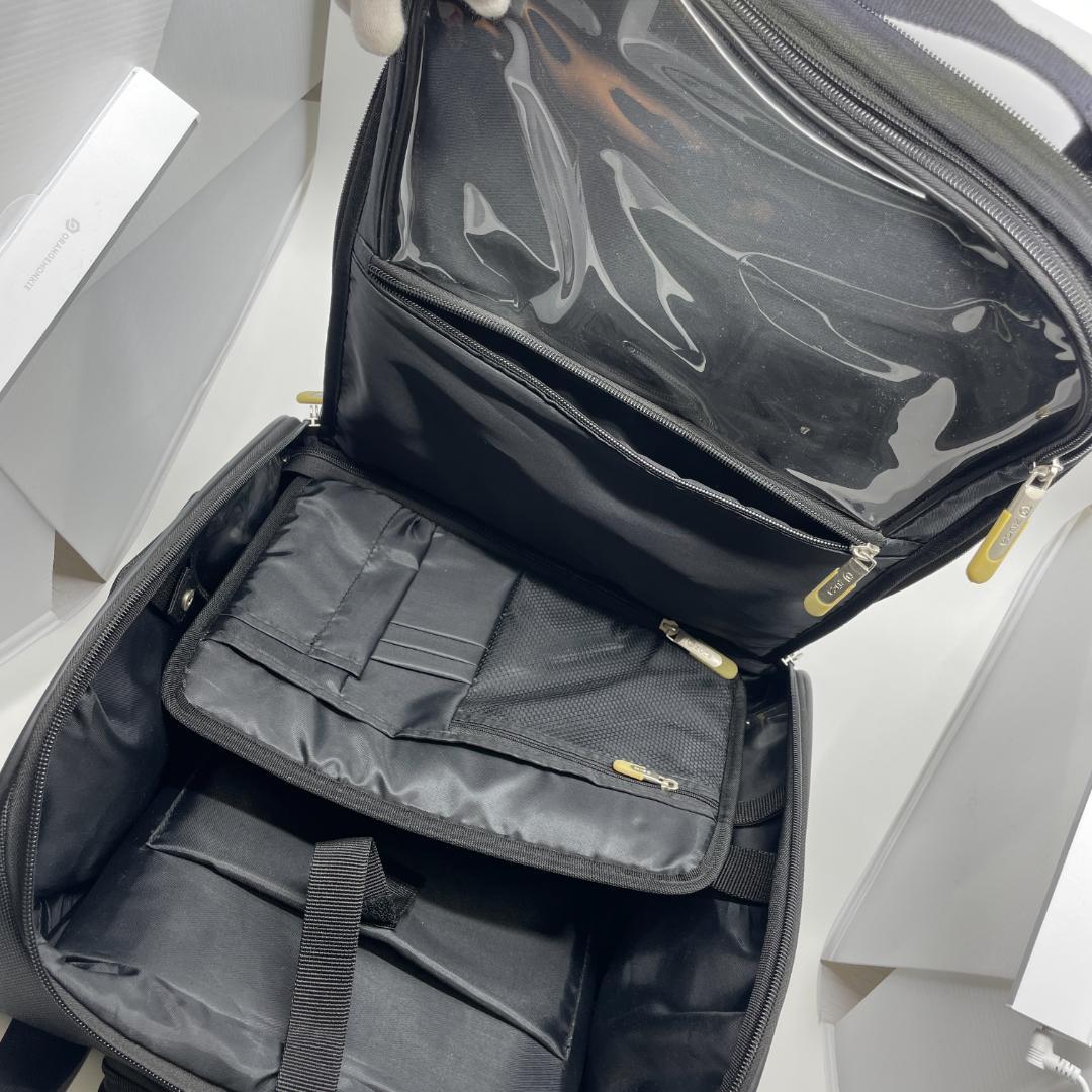 ZUCA スキッパー トラベル キャリー バッグ ブラッキュ 黒
