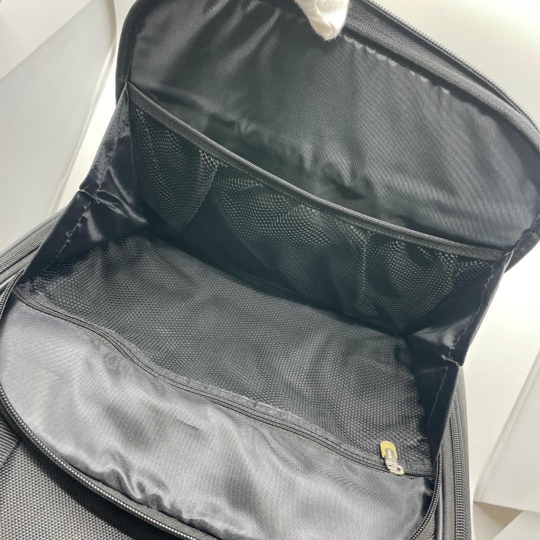 ZUCA スキッパー トラベル キャリー バッグ ブラッキュ 黒