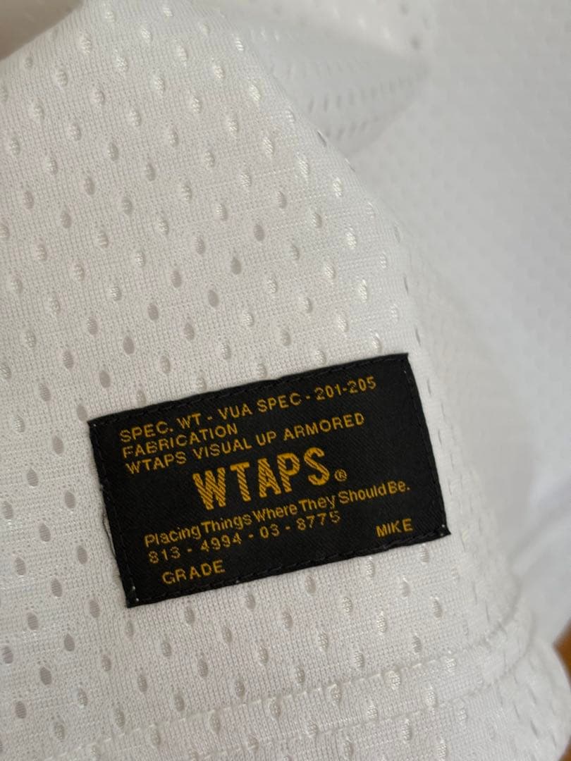 WTAPS メッシュタンクトップ ホワイト