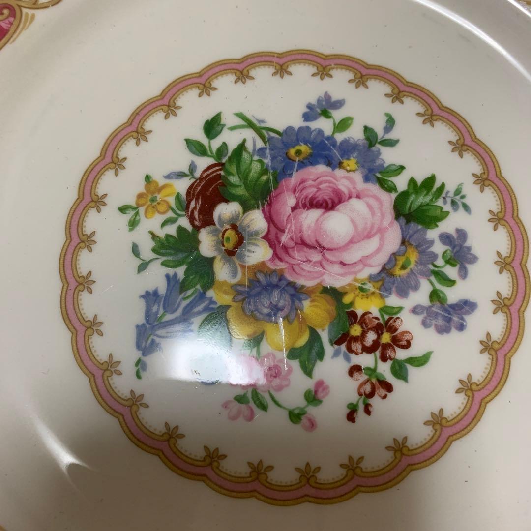 ロイヤルアルバートレディカーライルプレート5枚