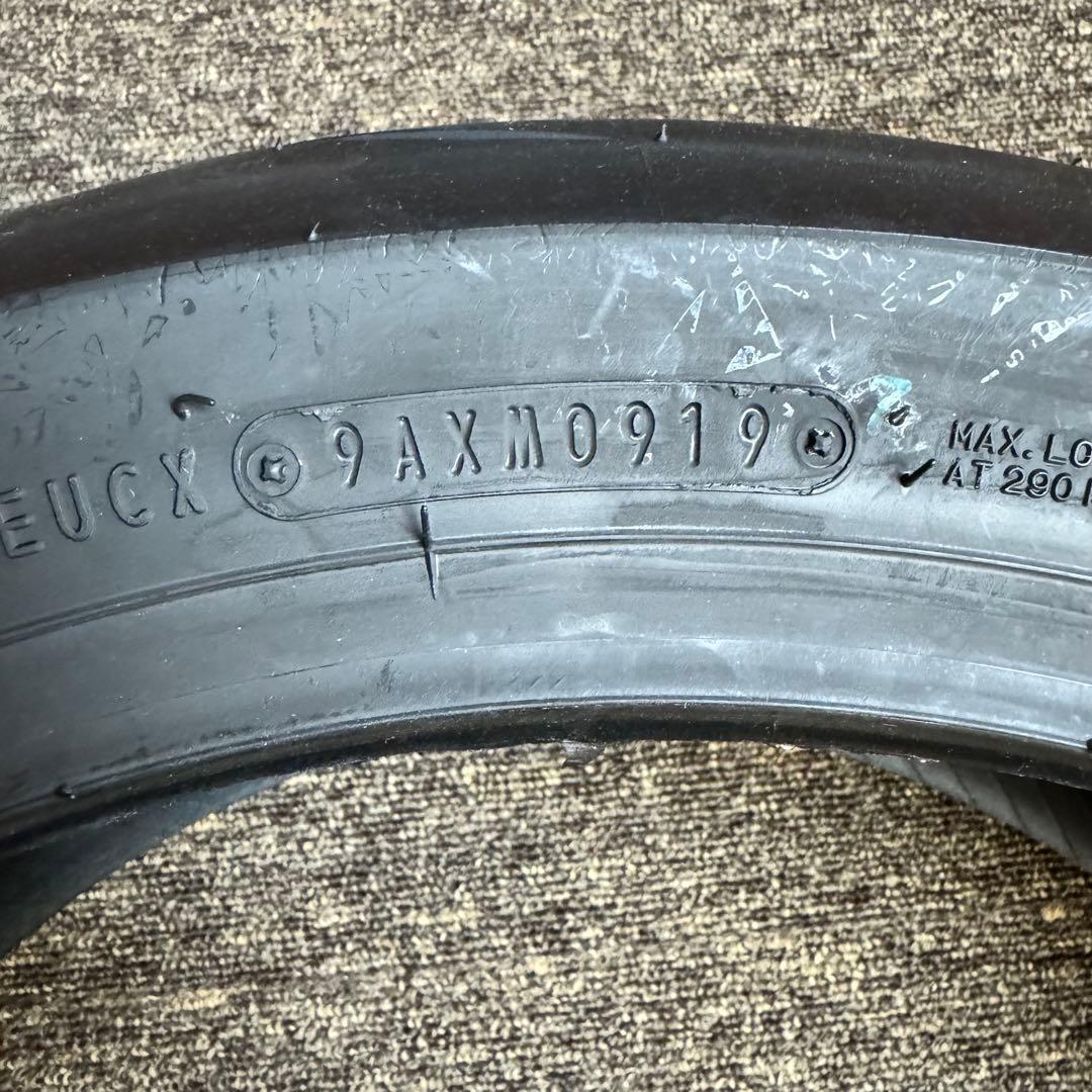 ダンロップ スポーツマックスα-14 120/70ZR17 190/55ZR17