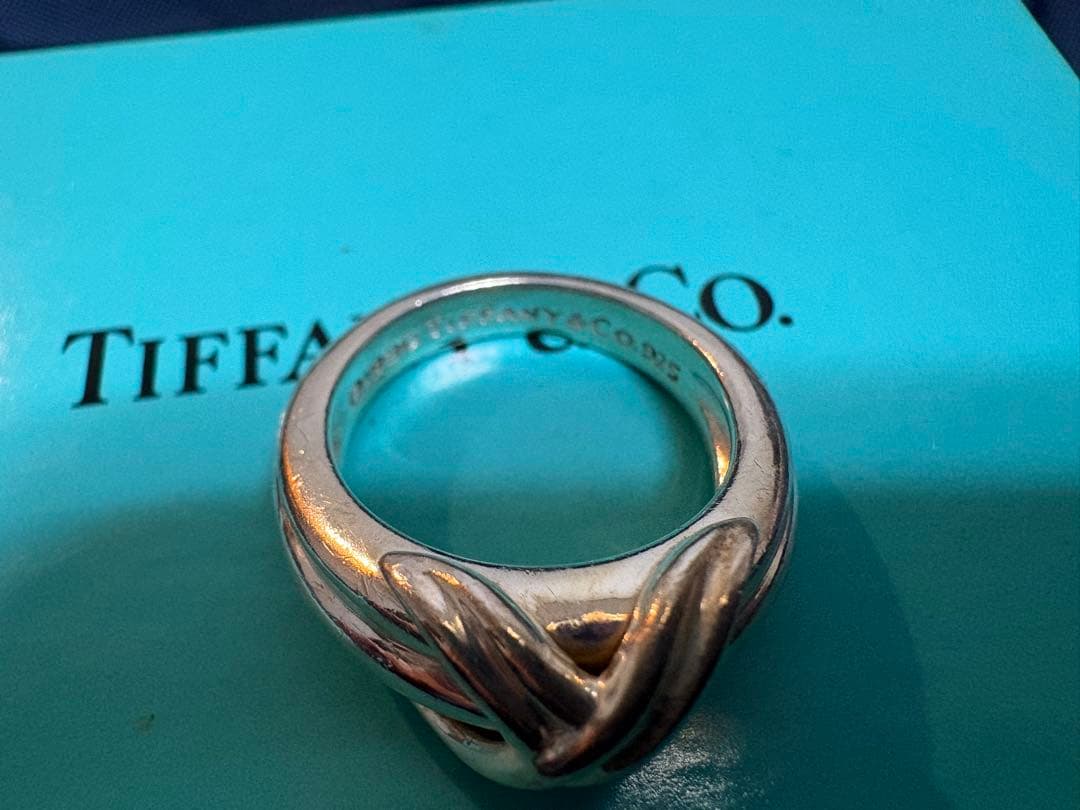 ティファニー シグネチャー リング シルバー 925 銀