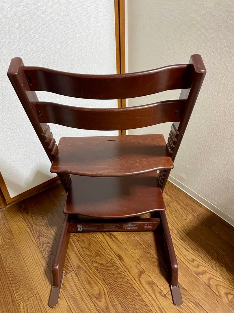 ストッケ トリップトラップ　ウォールナットブラウン