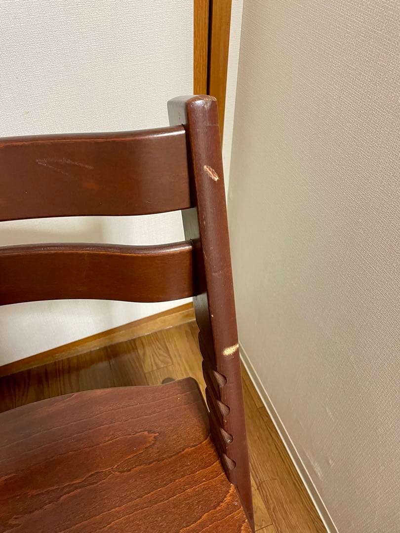 ストッケ トリップトラップ　ウォールナットブラウン