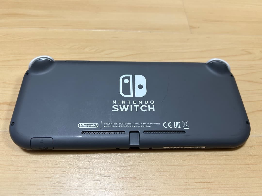 Nintendo Switch Lite グレー 本体(ジャンク品)