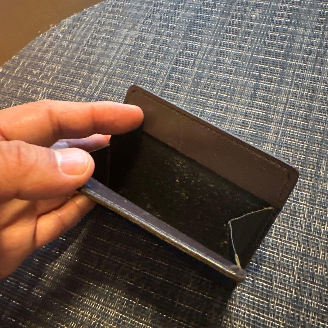 Three2Four クロコダイル／ポロサス　本物　小銭入れ