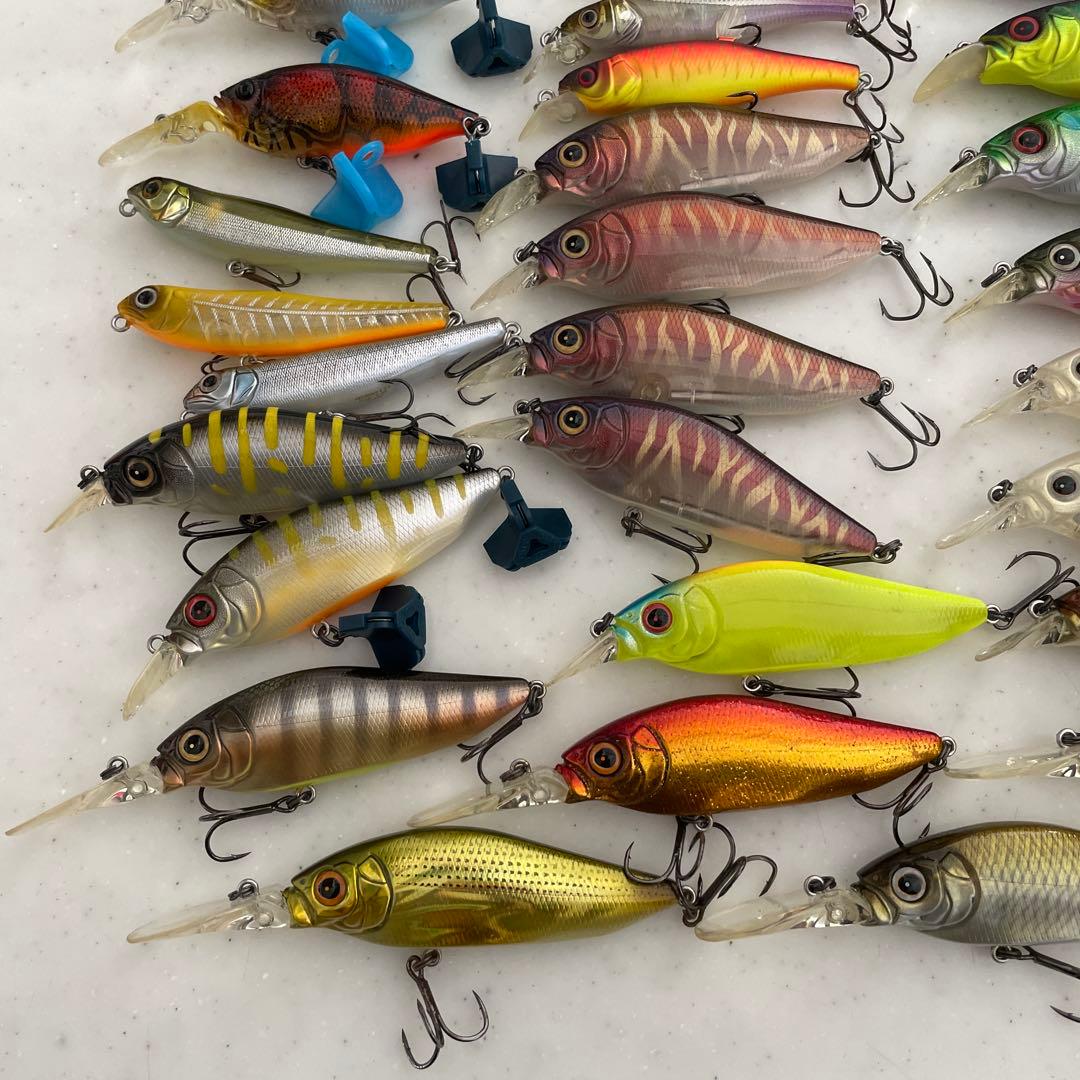 メガバス　アサイラム　ルアー45個