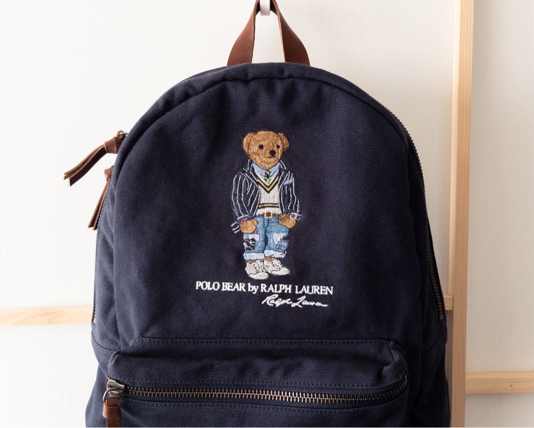 POLO RALPH LAUREN ポロベア　刺繍リュック　ラルフローレン