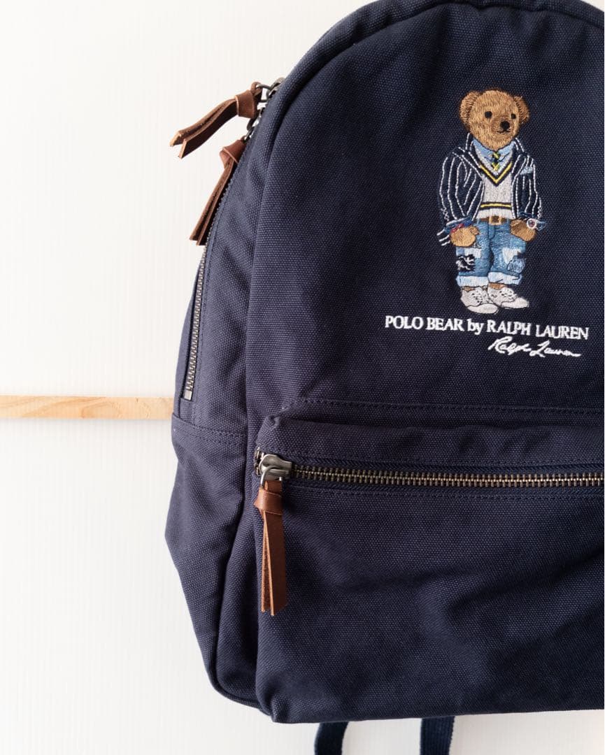 POLO RALPH LAUREN ポロベア　刺繍リュック　ラルフローレン