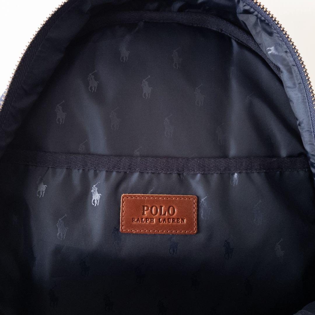 POLO RALPH LAUREN ポロベア　刺繍リュック　ラルフローレン