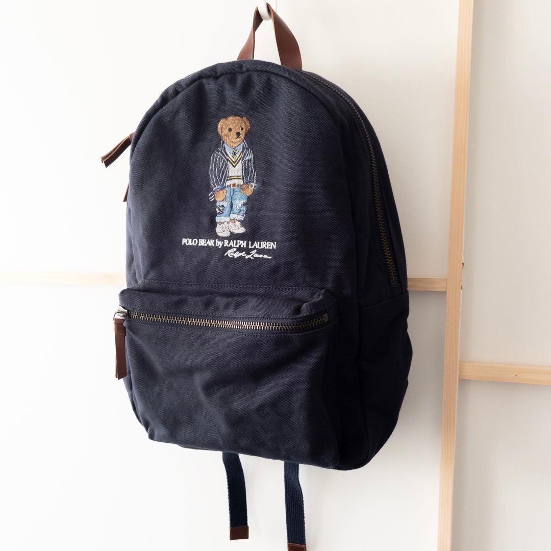 POLO RALPH LAUREN ポロベア　刺繍リュック　ラルフローレン