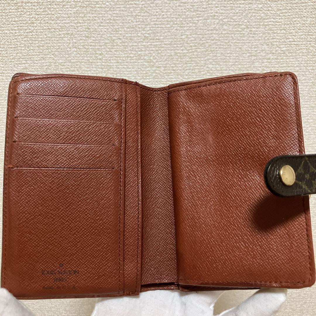 ✨美品✨ルイヴィトン ポルトモネ ビエ ヴィエノワ がま口　二つ折り　ミニ財布
