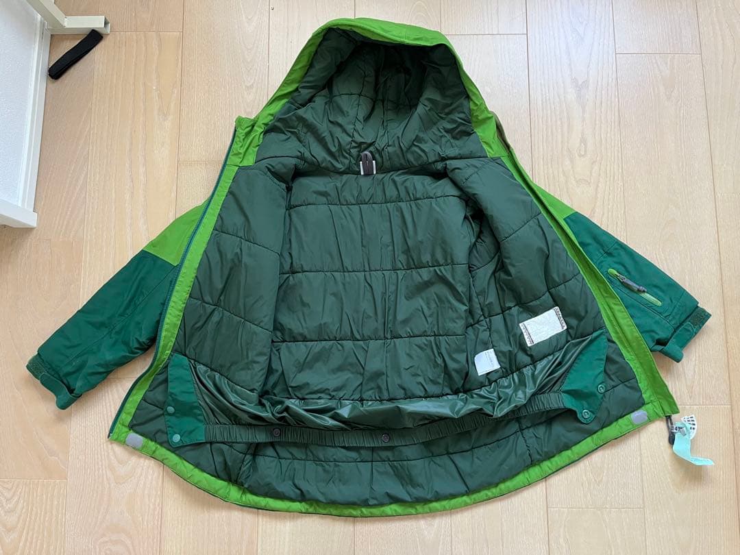 mont-bell モンベル　パウダーライトジャケット　パウダーライトビブ