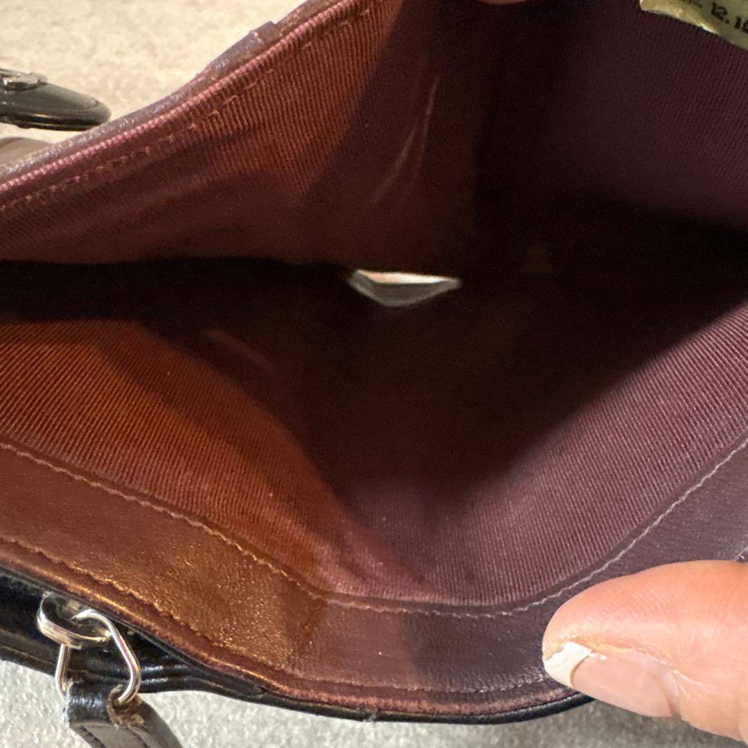 CHANEL マトラッセ　ラムスキン　財布