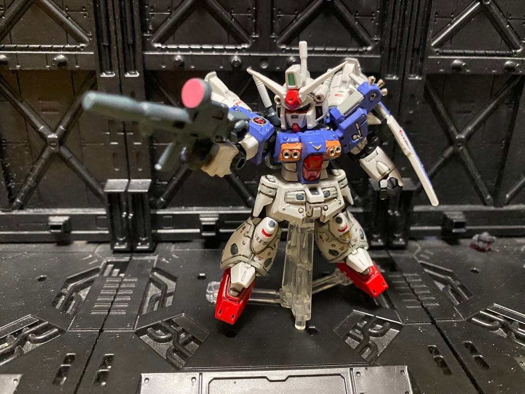 あ*げ様 モビルスーツアンサンブル　GP-01フルバーニアン完成品