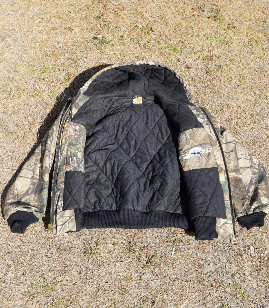 【希少】Carhartt リアルツリー アクティブジャケット J221977