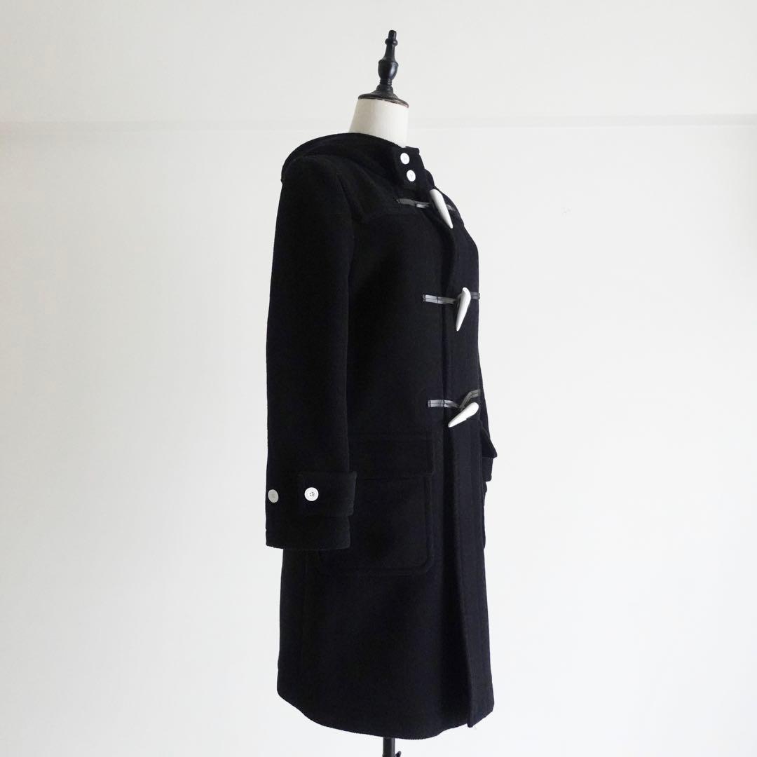 ジャケット・アウター HYKE Double Face Melton Duffle Coat 2