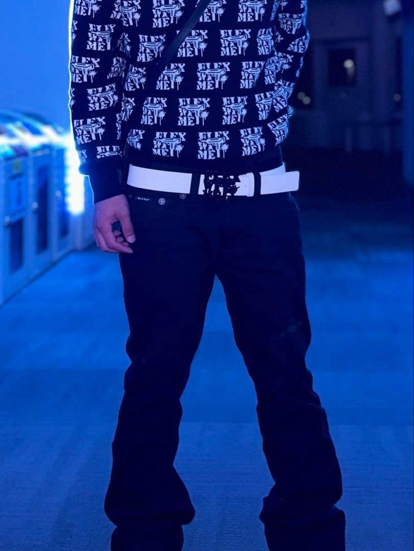 ☆最終値下げ☆ FLEX WIT ME ベルト ホワイト