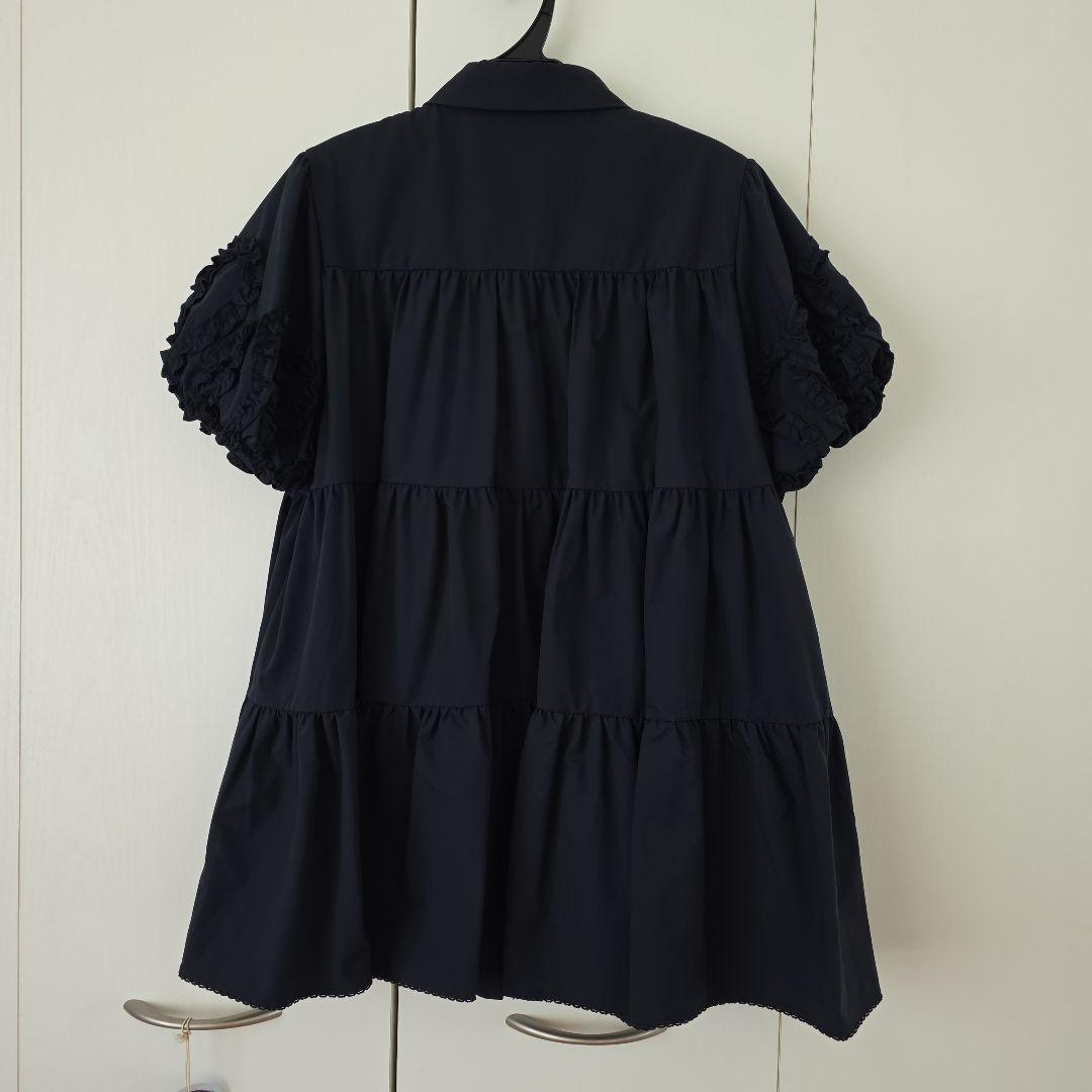 お値下げ！美品★Ame no chi Hare ネイビーシャツ 半袖