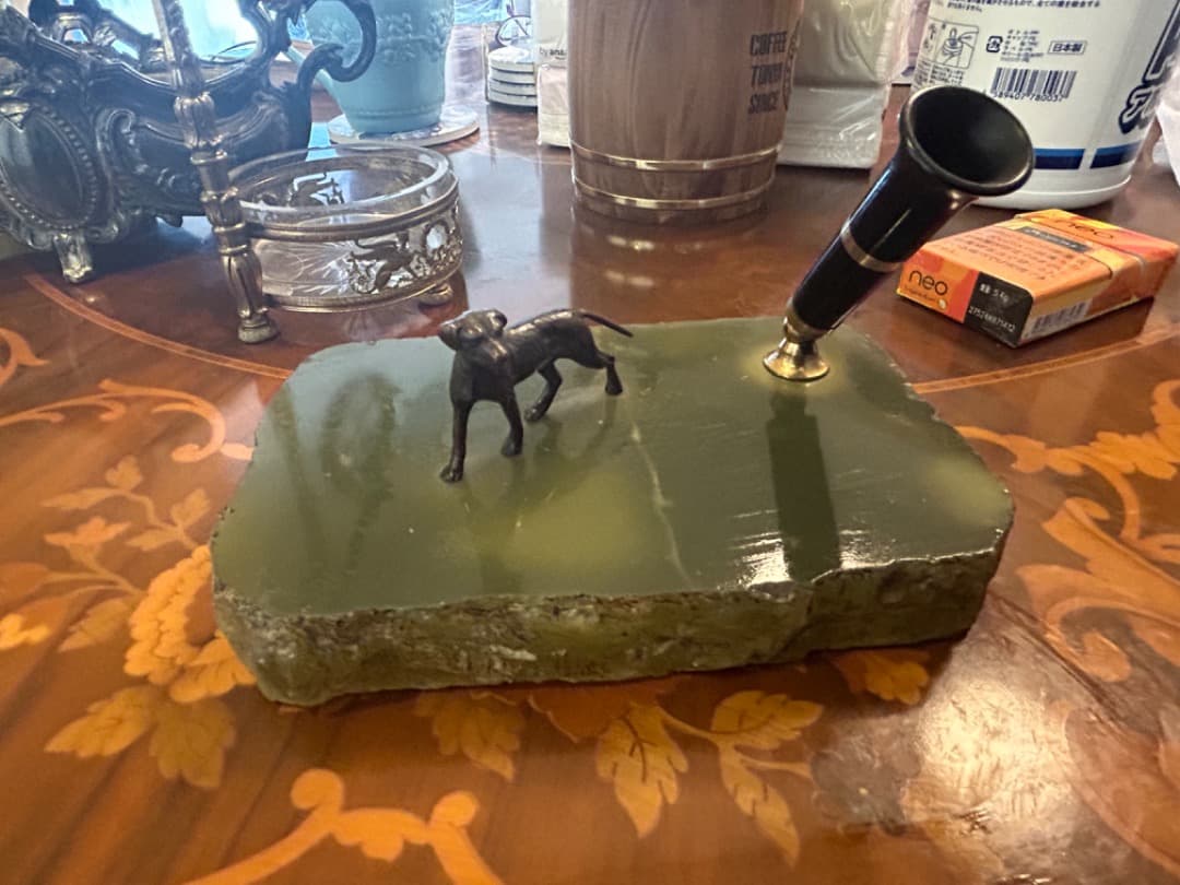 ペン立て　ペンスタンド　アンティーク　海外輸入品　貴重品