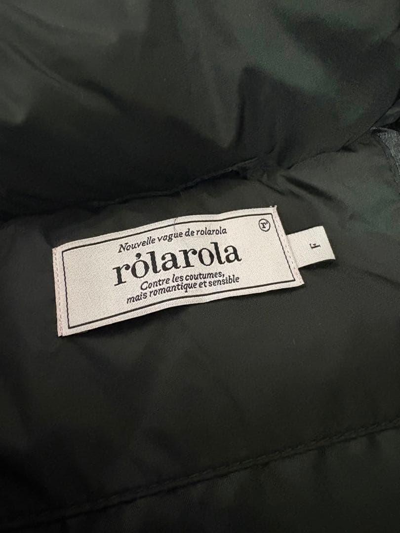 rola rola ダウン