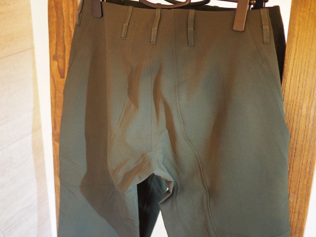 アークテリクスヴェイランス veilance Align MX Pant
