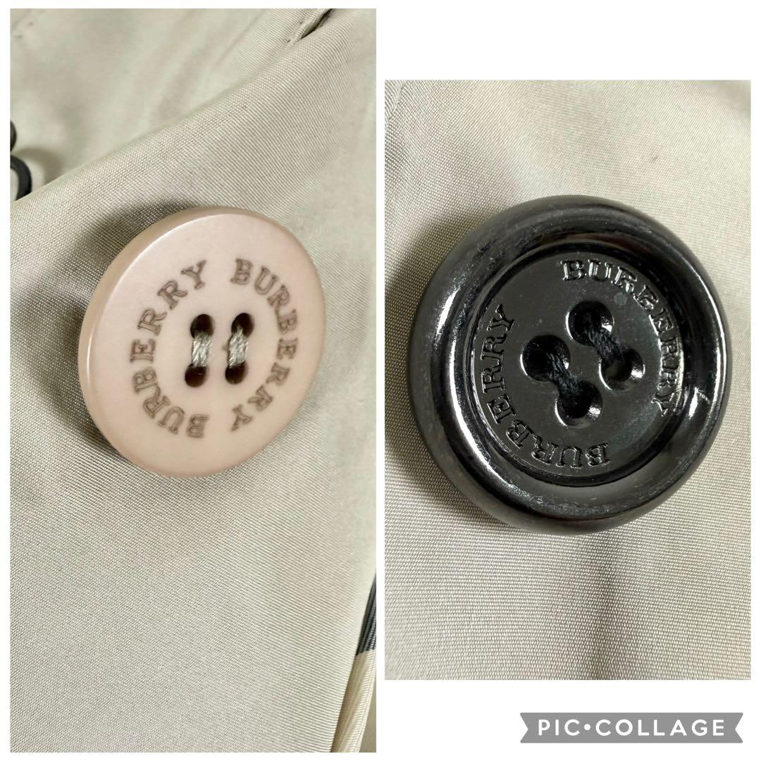 BIG 3XL✨バーバリーロンドン トレンチコート メガチェック ベージュ