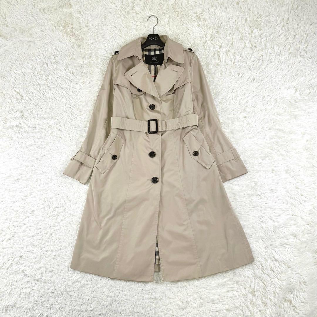 BIG 3XL✨バーバリーロンドン トレンチコート メガチェック ベージュ
