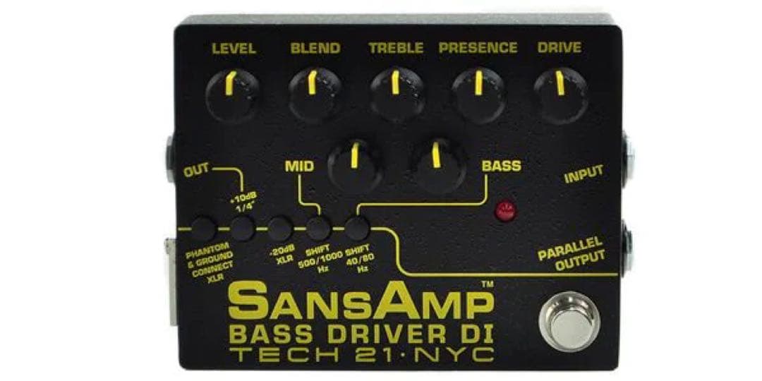 未開封 Sansamp Bass D DI V2 国内正規 プリアンプ