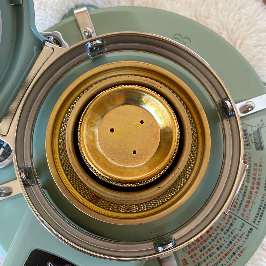 アラジン Aladdin ブルーフレームヒーター グリーン BF3911-G