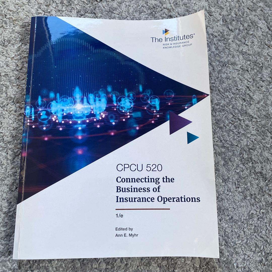 語学・辞書・学習参考書 CPCU 520