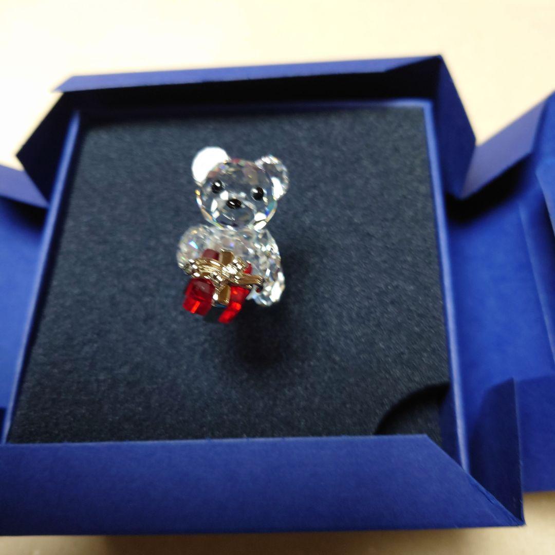 スワロフスキー　クリスベア新品