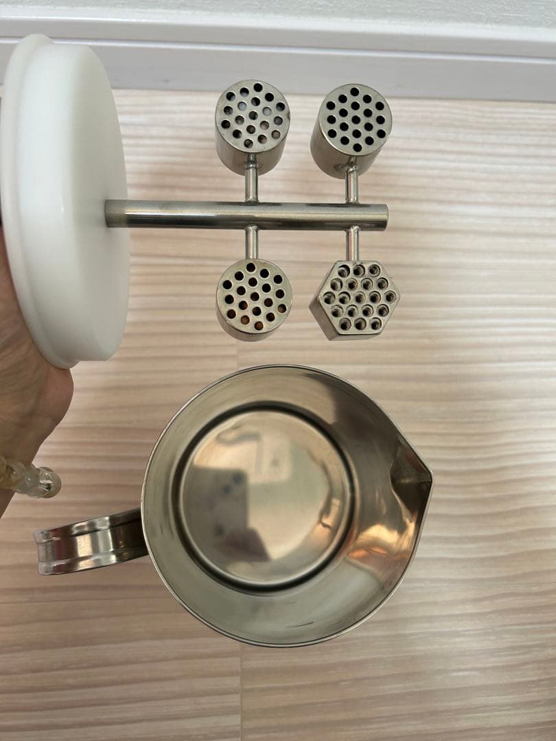 【最終値下げ】ヘキサゴン50 ポット型　量子水