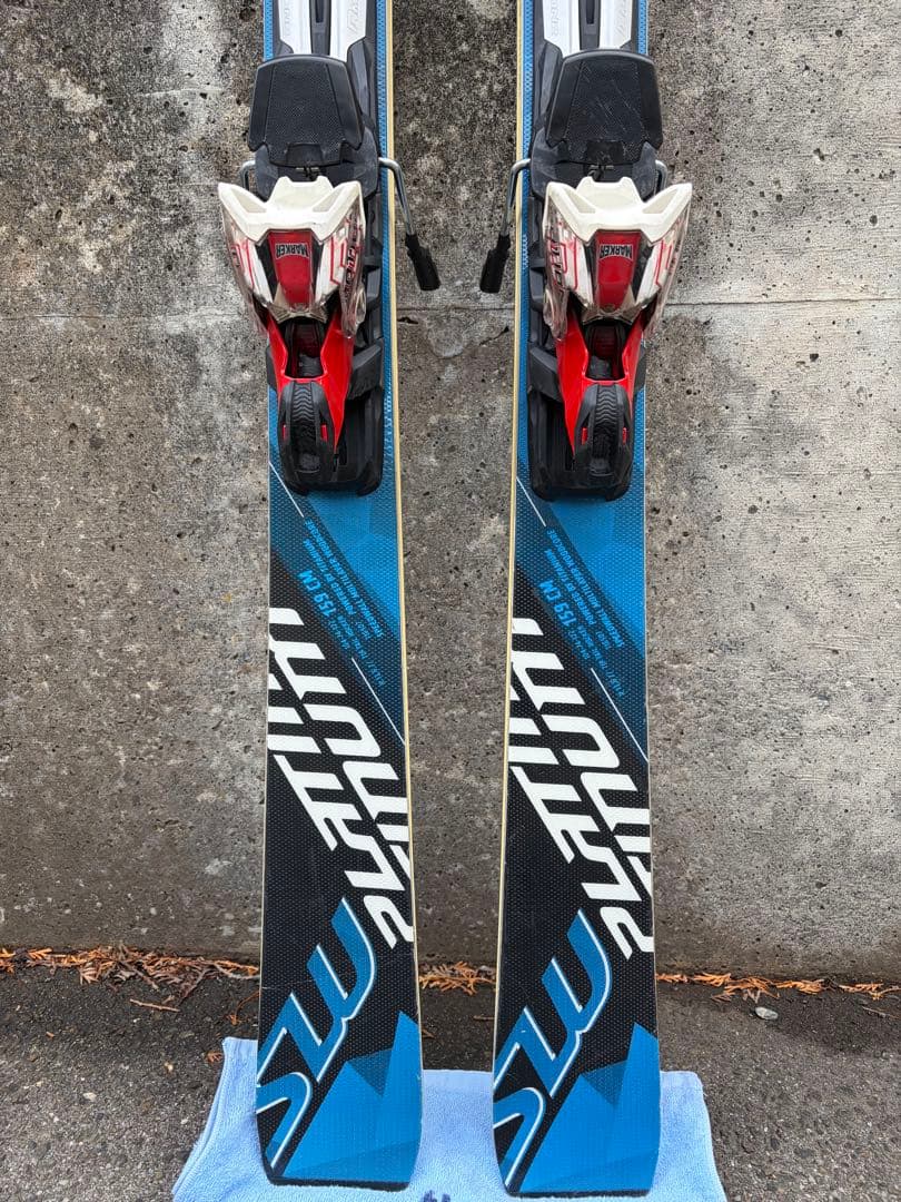 VOLKL ドイツ製 159cm SW チタン フォルクル