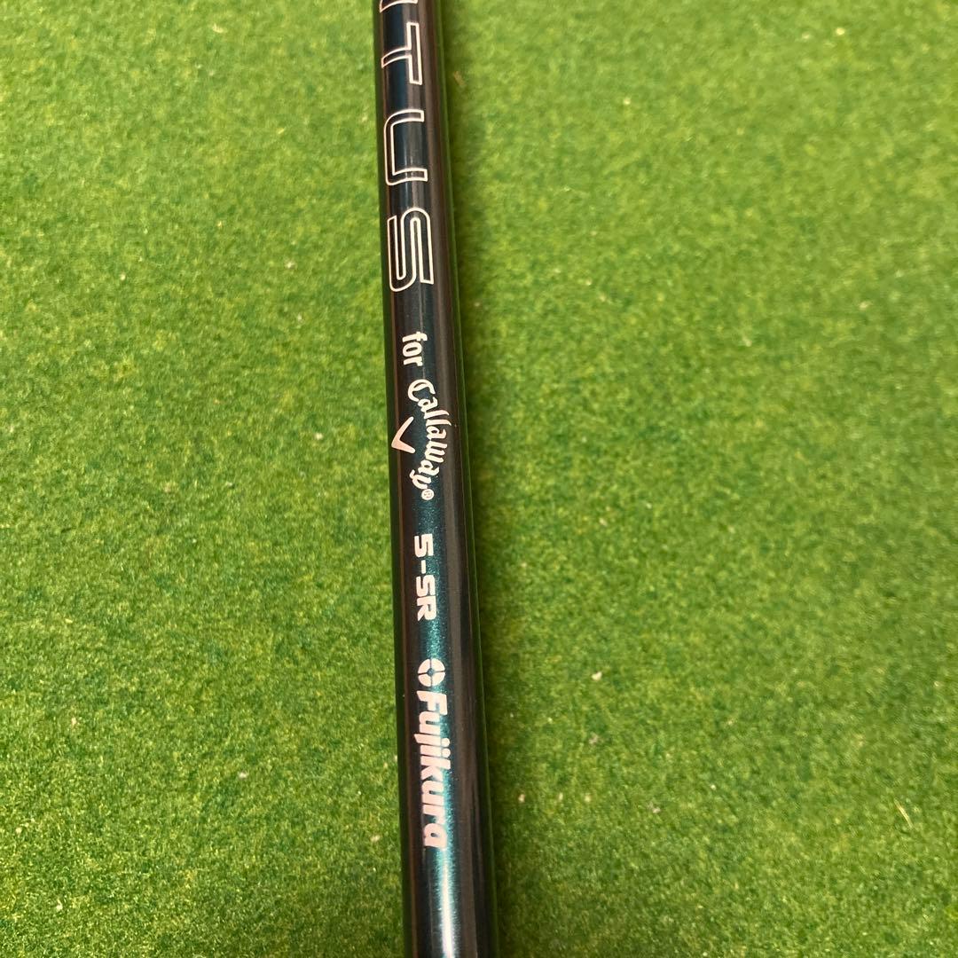 キャロウェイ エリートX ドライバー10.5度 ベンタス5 SR