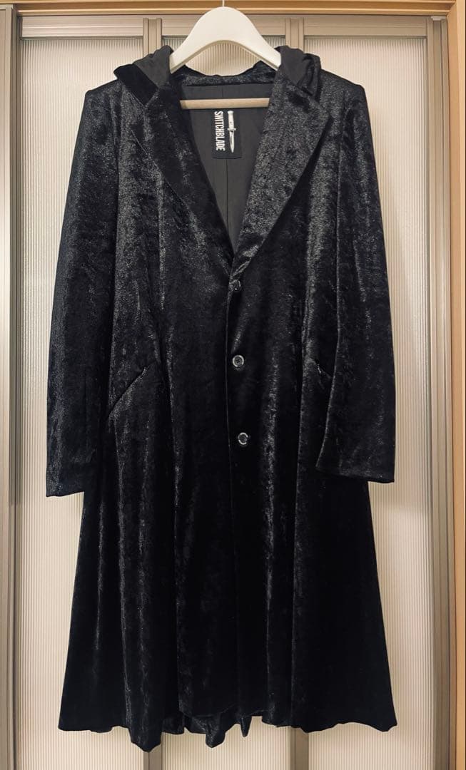 h*d様 HYDE着 SWITCHBLADE HOODIE ROBE ロングコー