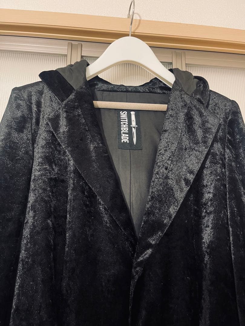 h*d様 HYDE着 SWITCHBLADE HOODIE ROBE ロングコー