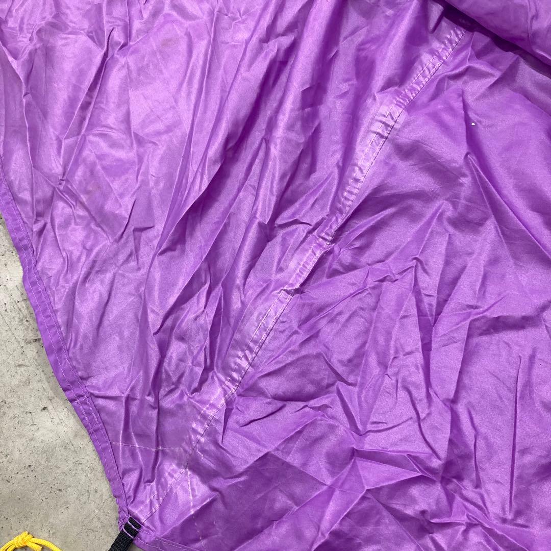 DOD ワンポールテント 8人用　パープル キャンプ レアカラー