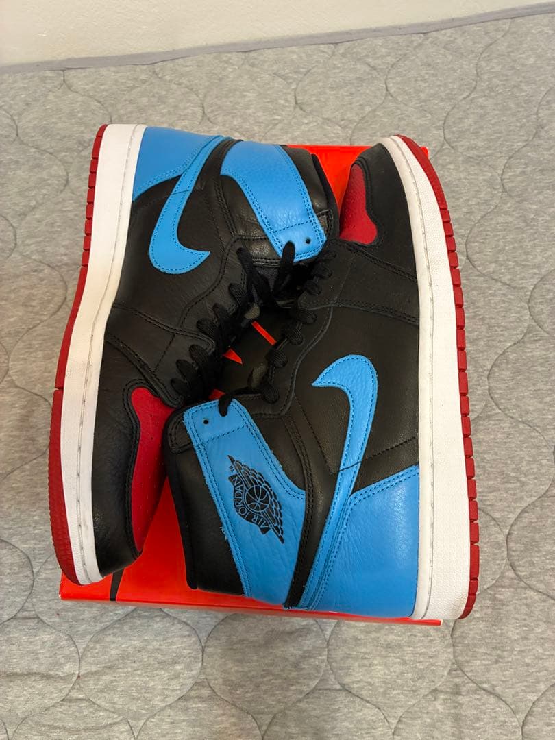 NIKE air jordan 1 unc to Chicago日本未発売