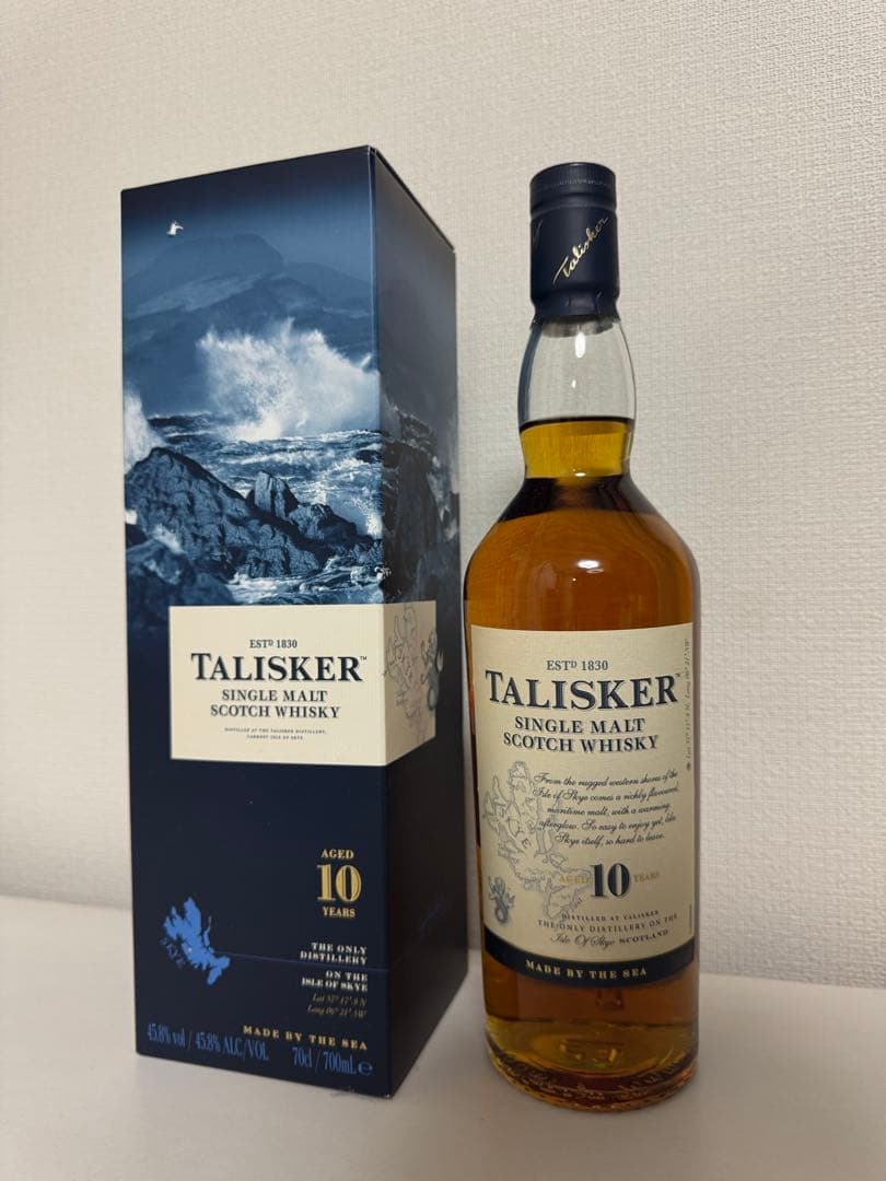 TALISKER 10年 旧ラベル 700ml