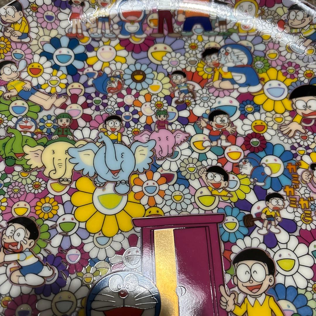村上隆 ドラえもん展 皿 2017年