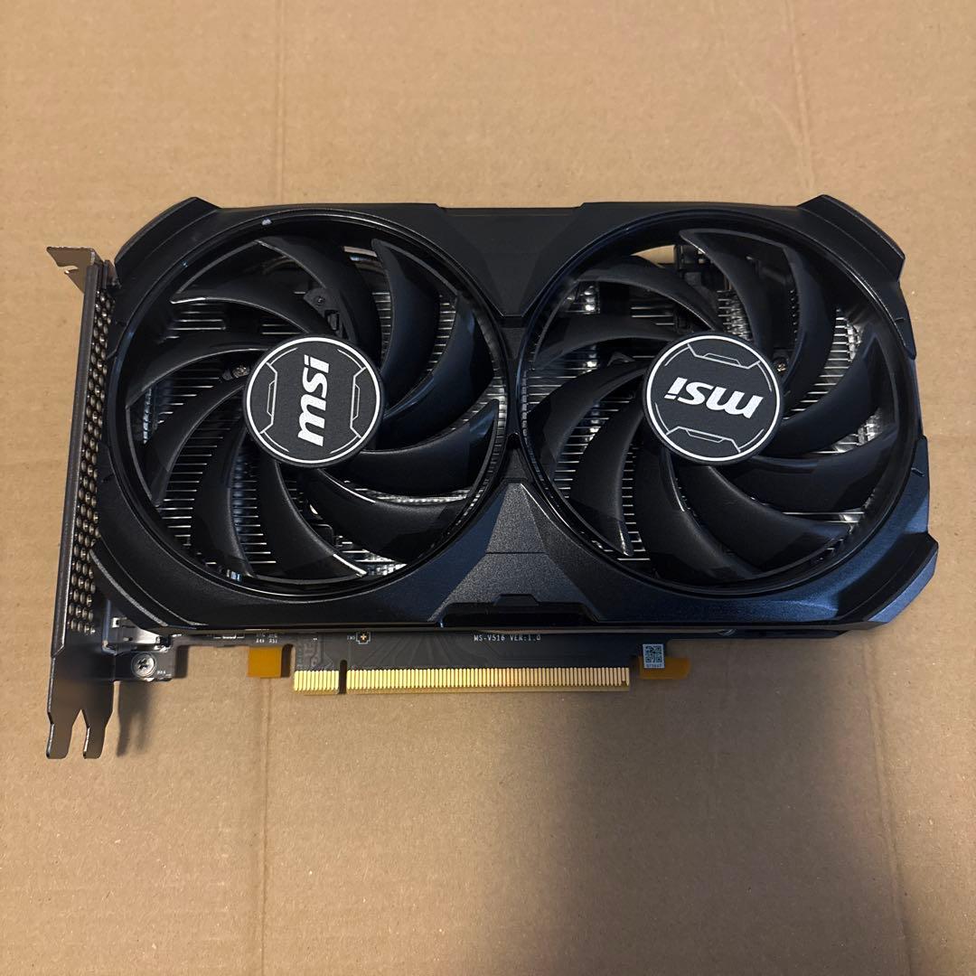 グラフィックボード・グラボ・ビデオカード MSI GEFORCE RTX 4060 VENTUS 2X OC