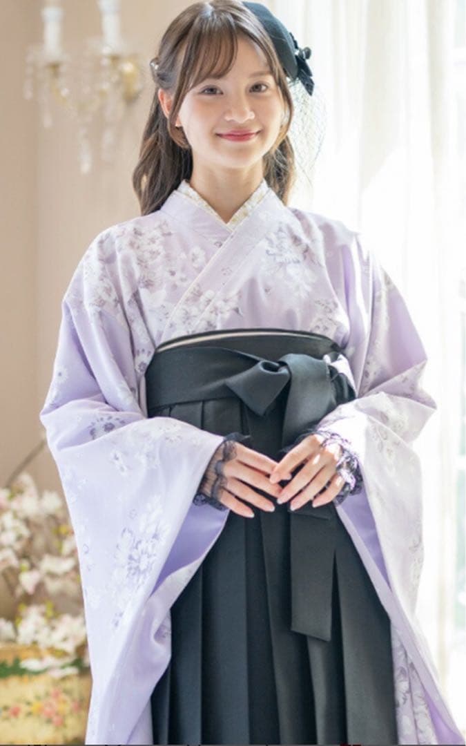 Catherine cottage 袴　肌襦袢・補正タオルセット　150cm