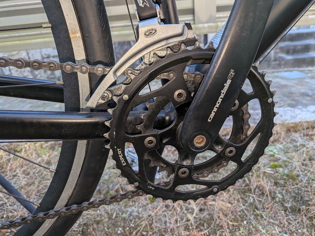 キャノンデールCAAD4アルミCT410 MTBクロス　XTR油圧ディスク中古品