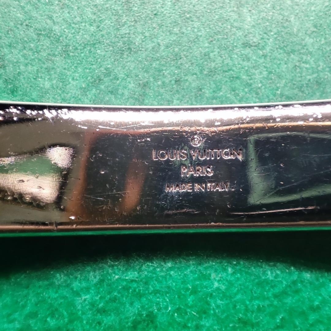 LOUIS VUITTON ジョンク・ダミエカラーズ バングル 青 114