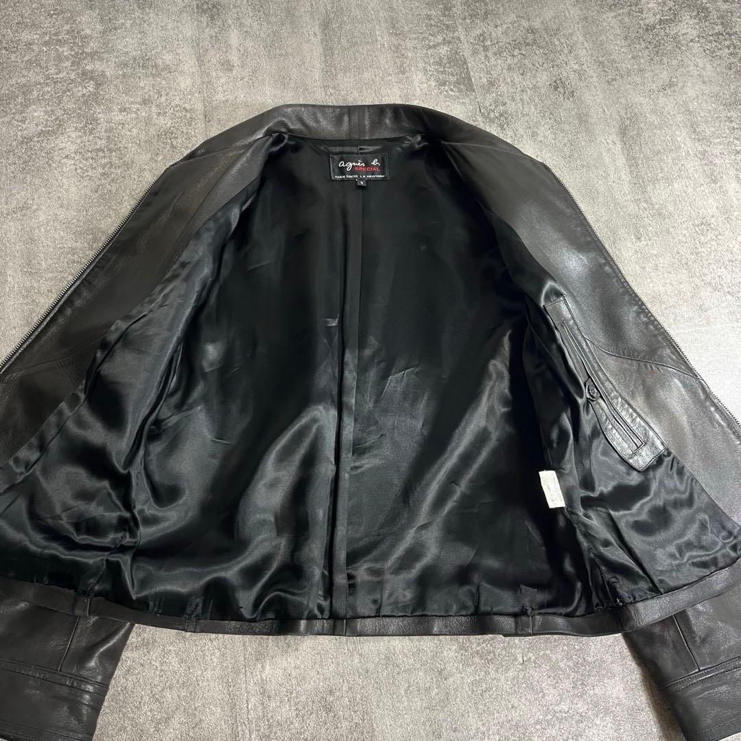 ジャケット・アウター Agnes b special archive leather jacket