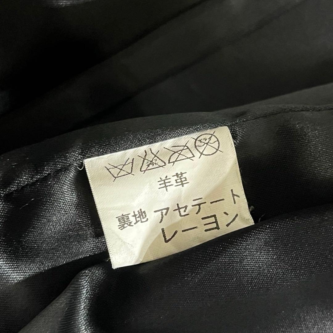 ジャケット・アウター Agnes b special archive leather jacket