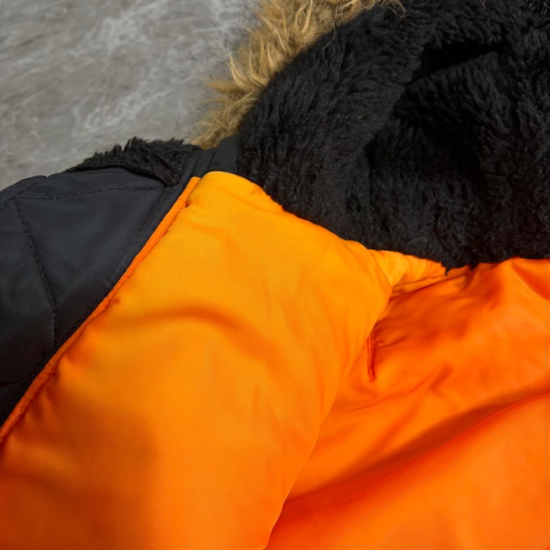 ALPHA アルファ　フライトジャケット　MA-1 3